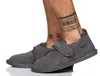 Herren Hausschuh mit Klettverschluss 2 Farben TPR Sohle Produktbild-Vorschau 5