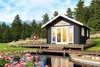 Lasita Maja Gartenhaus / Homeoffice / Ferienhaus Caroline Produktbild-Vorschau 1