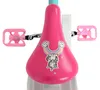 Volare Unicorn Kinderfahrrad - Mädchen - 14 Zoll - Grün Produktbild-Vorschau 4