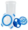 EMSA CLIP & CLOSE Rund Karaffe 0,5 l Blau, Transparent 1 Produktbild-Vorschau 13