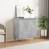 The Living Store Sideboard Betongrau 60x35x70 cm Produktbild-Vorschau 1