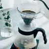 Hario Einsteigerset Kaffee 4 teilig Glas schwarz V60 Craft Voir les images du produit 10