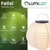 LUMILED Solar Lampions Außen, 4x wetterfest Solarlaterne Produktbild-Vorschau 13