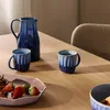 Westwing Vinci 1,5 L caraffa in Vetroceramica blu Anteprima dell’immagine prodotto 5