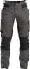 DASSY Arbeitshose HELIX Stretch Gr. 54 grau/schwarz MINUS Produktbild-Vorschau 2
