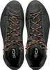 Schwarze Bergschuhe "Zodiac Tech LT GTX" von Scarpa mit geflochtenen Schnürsenkeln. Podgląd zdjęcia produktu