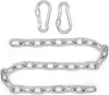 230kg Hängesessel Kette 100cm Aufhängung 2 Karabiner für Produktbild-Vorschau 1