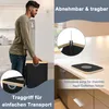 UISEBRT Odpadkový koš Recyklační koš na vratné lahve, Náhled obrázku produktu 7