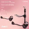 Trottinette pour enfants Trottinette à trois roues avec Voir les images du produit 5