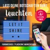EASYmaxx LED-Leuchtkasten in Schwarz/Weiß mit 173 Produktbild-Vorschau 5