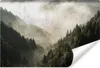 Muralo Selbstklebende Fototapete für Esszimmer WALD IM Produktbild-Vorschau 1