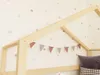 Kinderhausbett LUCKY 90 x 190 Naturholz Produktbild-Vorschau 11