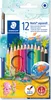 STAEDTLER Etui en carton crayon de couleur Noris aqua 12pcs Voir les images du produit 1