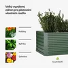 Podwyższone łóżko Blumfeldt High Grow Straight, 1200 l, Podgląd zdjęcia produktu 4
