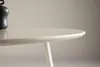 BOURGH Esszimmertisch PLAZA Ø120x75cm - runder Esstisch in Produktbild-Vorschau 4