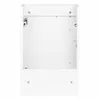 An empty white cabinet with hinges visible. Náhled obrázku produktu