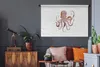 MuchoWow® Wandteppich Wandbehang Oktopus - Meerestiere - Produktbild-Vorschau 5