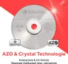 Verbatim CD-R AZO Crystal, Spindel, Cyanine/Azo Dye Produktbild-Vorschau 8