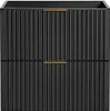 Waschtischunterschrank 60cm ADELAIDE-56-BLACK in matt Produktbild-Vorschau 4
