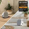 Brandson keramische verwarming, 1500 W, compact model met Productafbeelding-voorbeeld 6