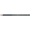 A single black pencil is shown horizontally against a white background. Produktbild-Vorschau