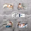 Stillkissen 190x30 XXL | Füllung Faserbällchen | Bezug 100% Produktbild-Vorschau 8