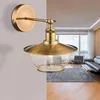Globo Lighting Wandleuchte Metall bronzefarben, Glas, BxH: Produktbild-Vorschau 8