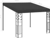 vidaXL Wand-Pavillon 3x3x2,5 m Anthrazit Produktbild-Vorschau 5