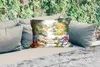 MuchoWow® Outdoor Kissen - Malerei - Blumen - Natur - Produktbild-Vorschau 2