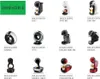 A collage of different Dolce Gusto coffee machine models. Produktbild-Vorschau