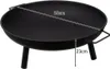 Záhradné ohnisko 60 cm 25379 Náhľad obrázku produktu 2