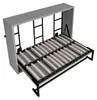 Merax Tagesbett Murphy-Bett 140x200cm, Wandklappbett aus Produktbild-Vorschau 11