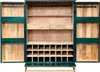 riess-ambiente Barschrank GOLDEN SUNSET 140cm türkis gold Produktbild-Vorschau 5