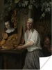 MuchoWow® Poster Bäcker Arent Oostwaard und seine Frau Produktbild-Vorschau 1