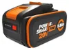 Original WORX WA3645 PowerShare Pro 20 V – 5,0 Ah Akku Produktbild-Vorschau 1