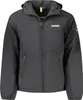 A studio shot of a black jacket. Produktbild-Vorschau