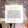 MuchoWow® - Leinwandbilder - Gemälde - Paris - Eiffelturm - Produktbild-Vorschau 8