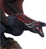 Close-up of a dragon figurine's head and upper body. Anteprima dell’immagine prodotto