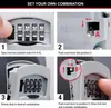 MASTER LOCK 5401EURDCRM, Metal, Szary, Zamek szyfrowy, 83 x Podgląd zdjęcia produktu 20