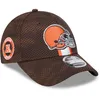 New Era 9Forty Stretch Cap SIDELINE Cleveland Browns Produktbild-Vorschau 2
