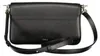 Elegante schwarze Damenschultertasche mit verstellbarem Produktbild-Vorschau 2