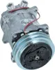 Klimakompressor 12 V Ø 132 mm SD7H15 NRF passend für u.a. Produktbild-Vorschau 8