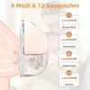 Tragbare Milchpumpe Freihaendige, 4 Modi, 12 Saugstufen, Produktbild-Vorschau 2