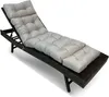 (gris clair) Coussin pour chaise longue 180x50x10cm, Voir les images du produit 2