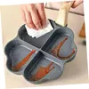 Antihaftbeschichtete Eier- und Pfannkuchenpfanne, 36 cm Produktbild-Vorschau 3