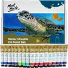 Mont Marte Wasserlösliche Ölfarben Set – 36 x 18ml – Ideal Produktbild-Vorschau 1