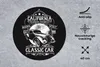 MuchoWow® Mauspad Mousepad Mancave - Auto - Vintage - Produktbild-Vorschau 2