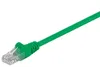Goobay 68388 Cavo patch CAT 5e, U/UTP, verde, 7,5 m - Anteprima dell’immagine prodotto 1