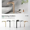 A bathroom faucet is shown in various colors, with text indicating availability in multiple colors. Anteprima dell’immagine prodotto