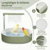 Vogelbad mit USB-Pumpe, Wellensittich Dusche, 5V Produktbild-Vorschau 7